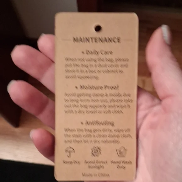 Black Leather Tote Bag - Classic Everyday Shoulder Bag - Picture 6 of 13